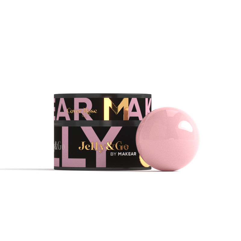 Makear Jelly & Go Cover Rose