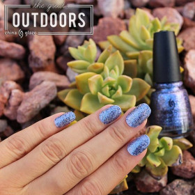 CHINA GLAZE - Vernis à ongles - Couleur Let's Dew It - Papillo'Nails