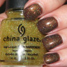 CHINA GLAZE - Vernis à ongles - Couleur Golden Enchantment - Papillo'Nails