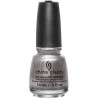CHINA GLAZE - Vernis à ongles - Couleur Check Out The Silver Fox - Papillo'Nails