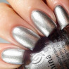 CHINA GLAZE - Vernis à ongles - Couleur Check Out The Silver Fox - Papillo'Nails