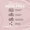 Produit pour les ongles garantis sans HEMA et sans TPO, végan et non testé sur les animaux