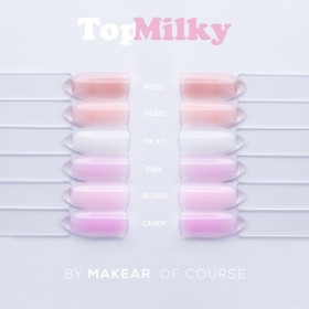 MAKEAR - Top No Wipe Milky - Papillo'Nails