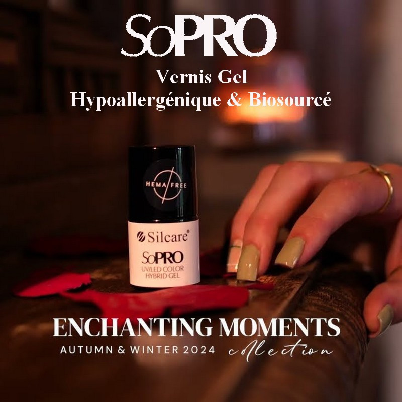 SoPRO Vernis Gel - Collection Enchanting Moments