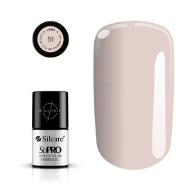 SILCARE - SoPRO Vernis Gel - Couleur 51 - Papillo'Nails