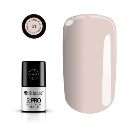 SILCARE - SoPRO Vernis Gel - Couleur 51 - Papillo'Nails